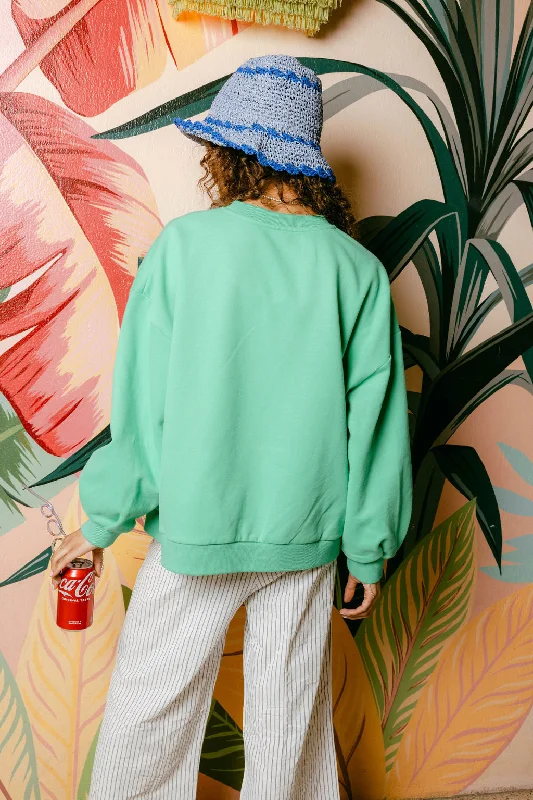 Green Cherry Coca-Cola® Sweatshirt