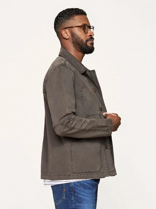 Hayden Jacket - Walnut grey