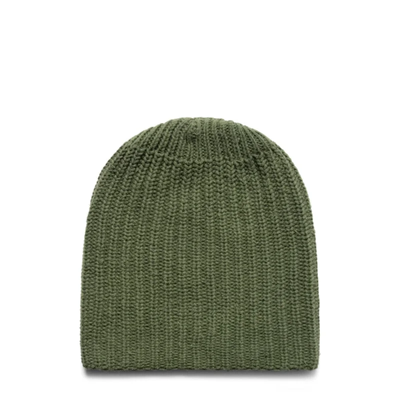 HEAVY KNIT BEANIE