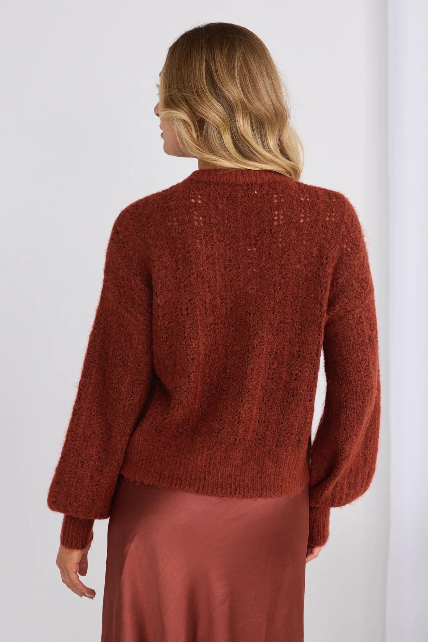 IVY + JACK WINNIE FLUFFY KNIT - Copper