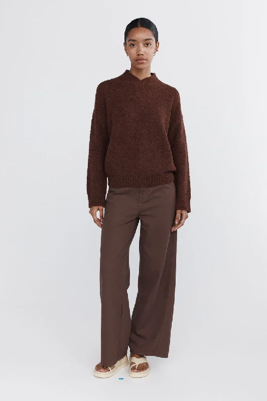 Marle Emelio Jumper - Rhubarb