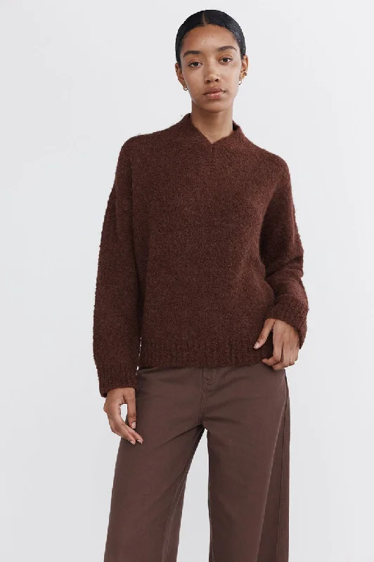 Marle Emelio Jumper - Rhubarb