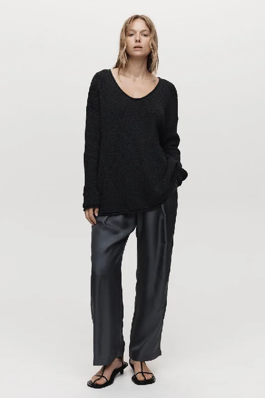 Marle Honor Jumper - Charcoal