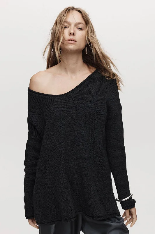 Marle Honor Jumper - Charcoal