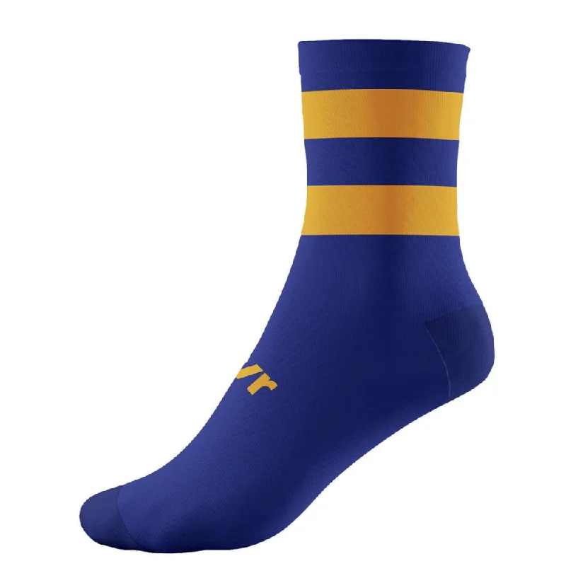 McKeever Childrens/Kids Pro Hooped Mid Calf Socks