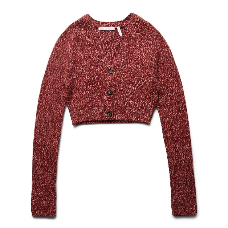 WOMEN'S SHRUNKEN CARDIGAN