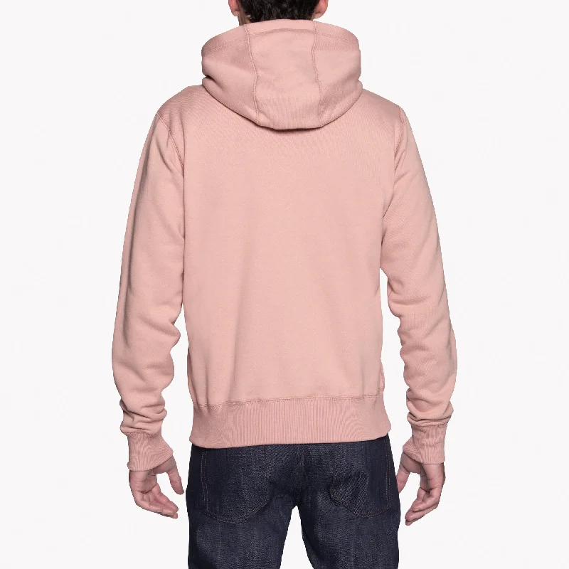 Zip Hoodie - Heavyweight Terry - Blush