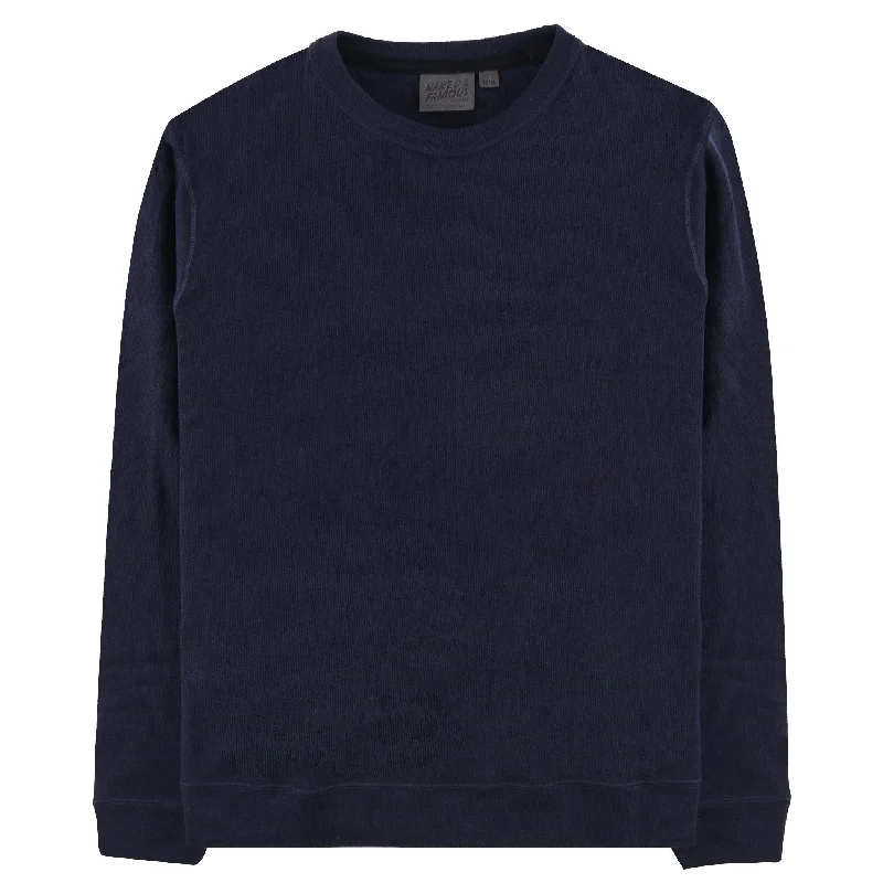 Slim Crew - Vintage Doubleface - Navy