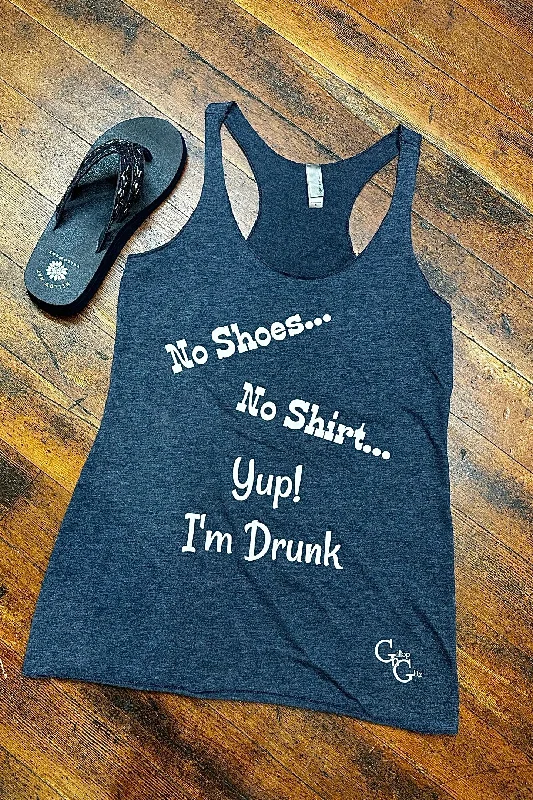 No Shoes No Shirt Tank