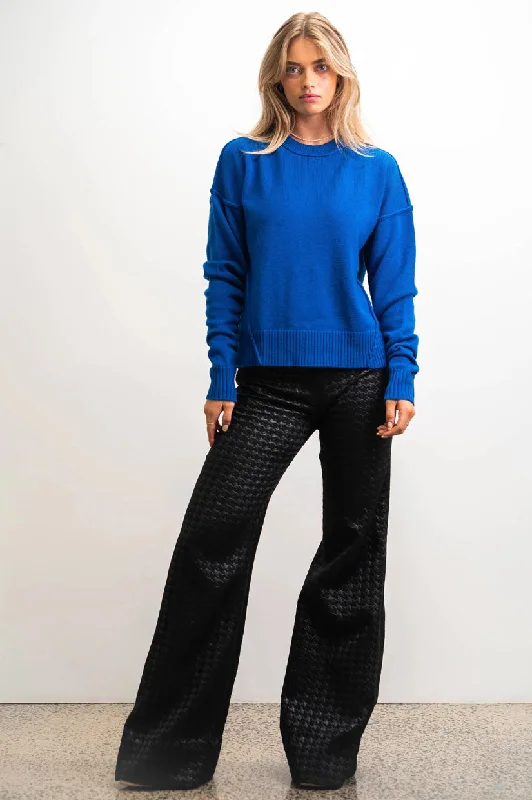 Ohae Margie Jumper - Cobalt Blue