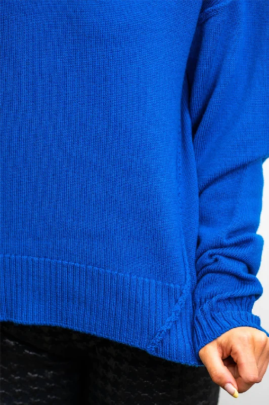 Ohae Margie Jumper - Cobalt Blue