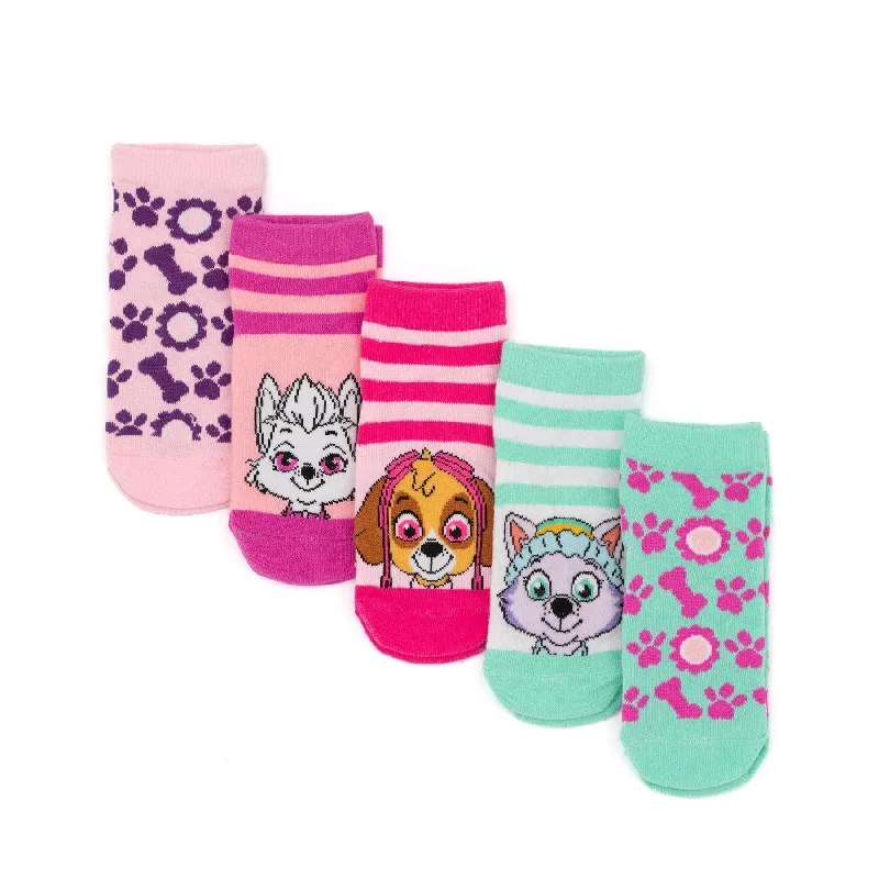 Paw Patrol Girls Socks (Pack of 5)