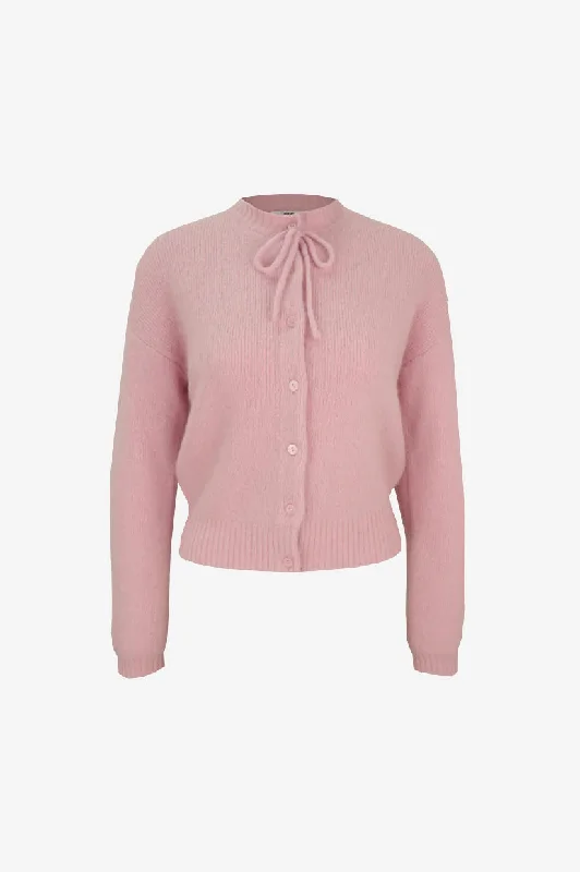 Ruby Annie Cardigan - Pink