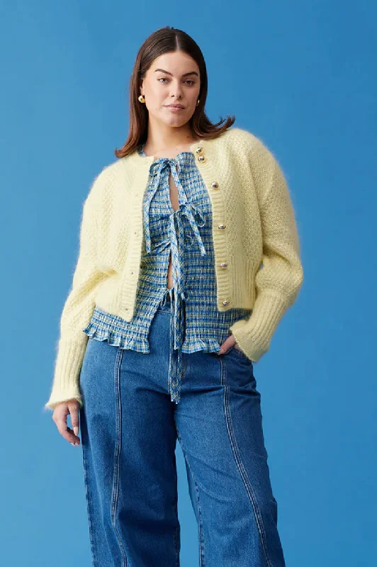 Ruby Matilda Cardigan - Butter