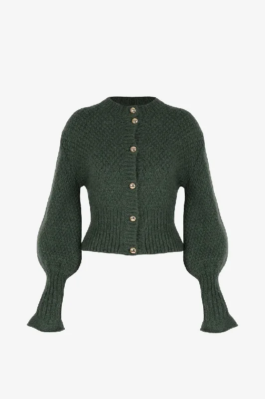 Ruby Matilda Cardigan - Khaki