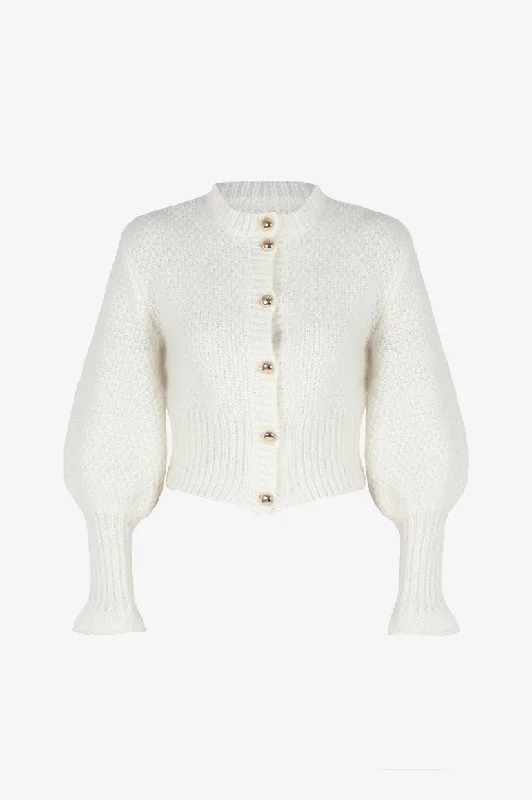 Ruby Matilda Cardigan - Pearl