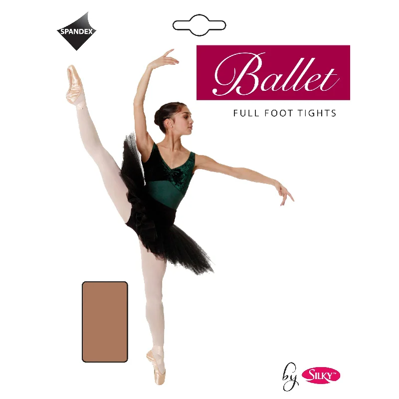 Silky Womens/Ladies Dance Ballet Tights Full Foot (1 Pair)