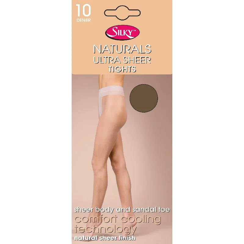 Silky Womens/Ladies Naturals Ultra Sheer Tights (1 Pair)