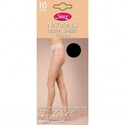 Silky Womens/Ladies Naturals Ultra Sheer Tights (1 Pair)