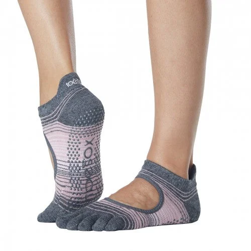 Toesox Womens/Ladies Bellarina Echo Toe Socks