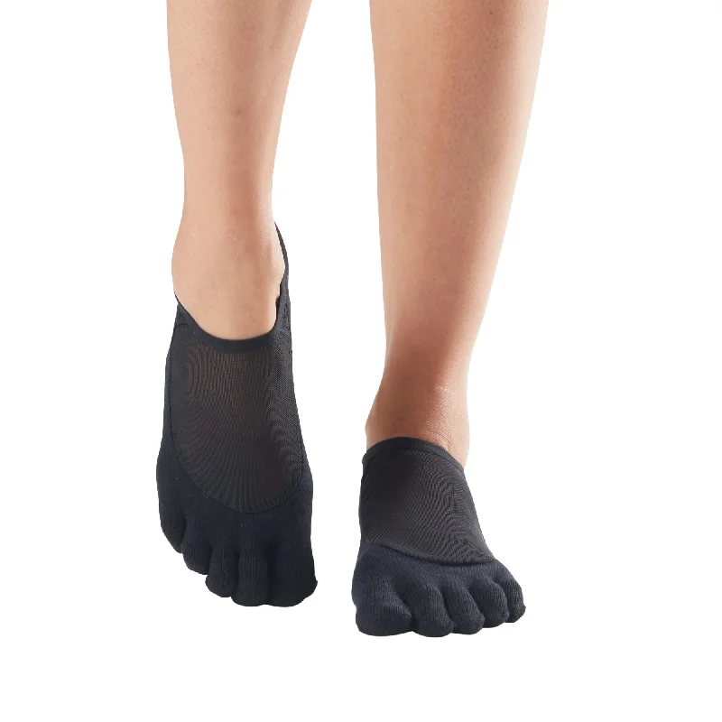 Toesox Womens/Ladies Luna Toe Socks