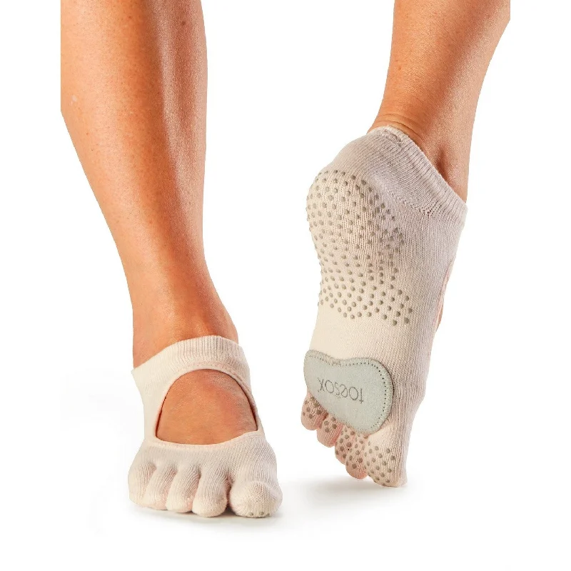 Toesox Womens/Ladies Plie Toe Socks