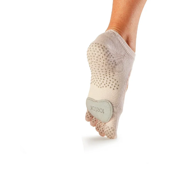 Toesox Womens/Ladies Plie Toe Socks