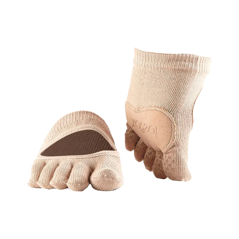 Toesox Womens/Ladies Releve Leather Dance Socks