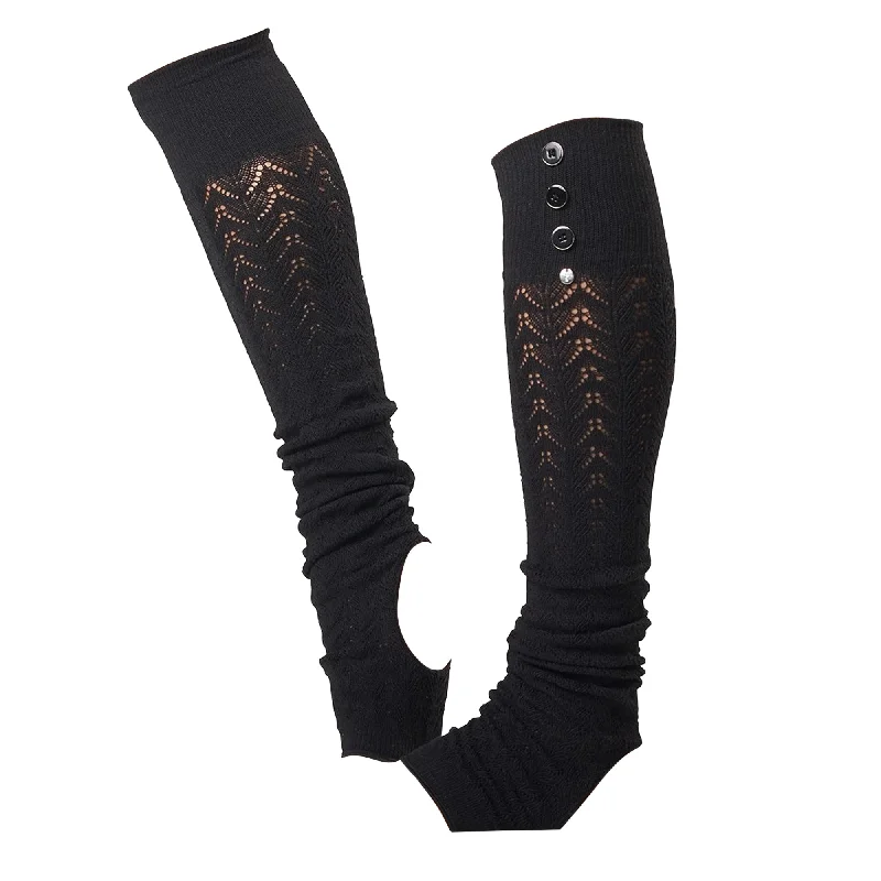 Toesox Womens/Ladies Taya Leg Warmers