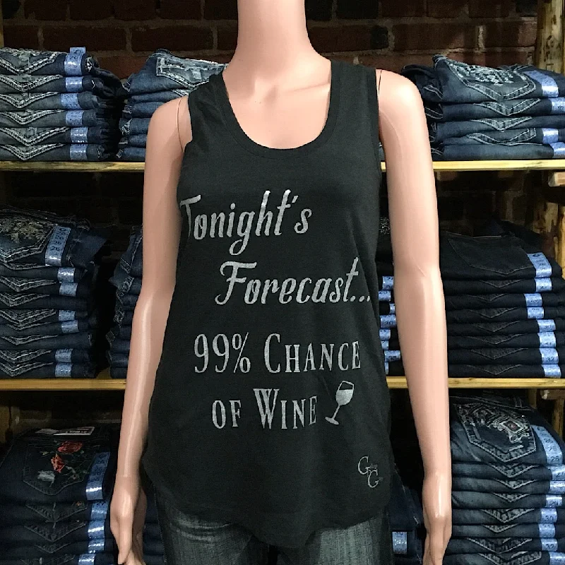 Tonight's Forecast, 99% Chance of Wine Tank