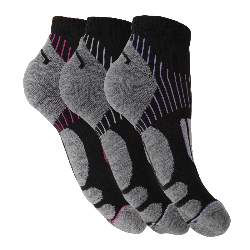 Womens/Ladies Cycling Socks (3 Pairs)