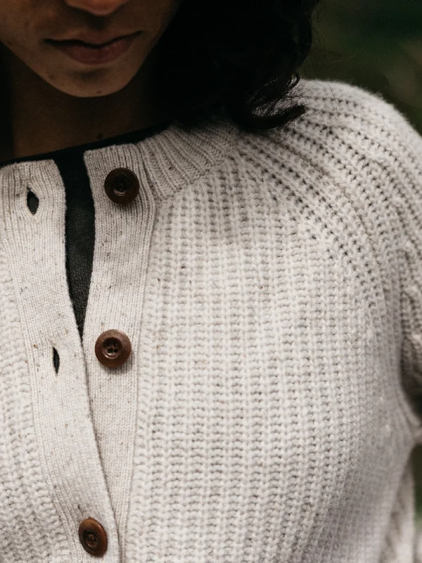 Women's Mora Crew Neck Cardigan