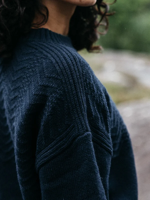 Women's RNLI Polperro Jumper