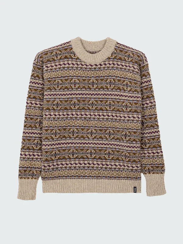 Women's Shetland Fair Isle Jumper