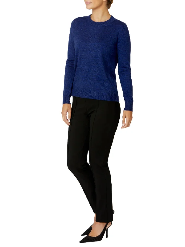 Verna Cobalt Knit Sweater