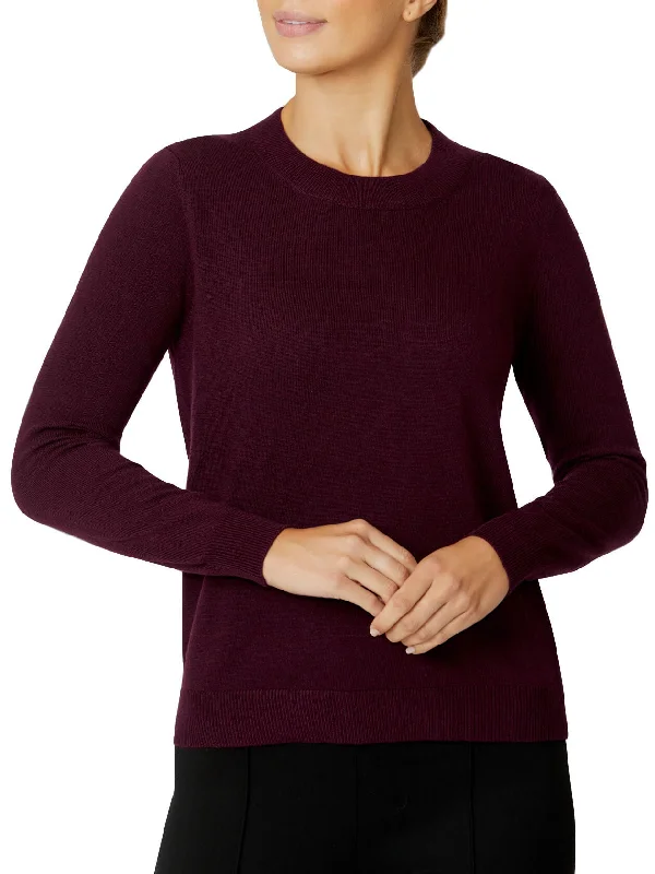 Verna Berry Knit Sweater