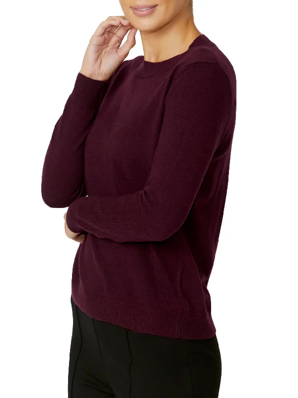 Verna Berry Knit Sweater