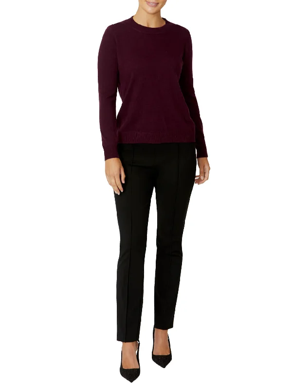 Verna Berry Knit Sweater